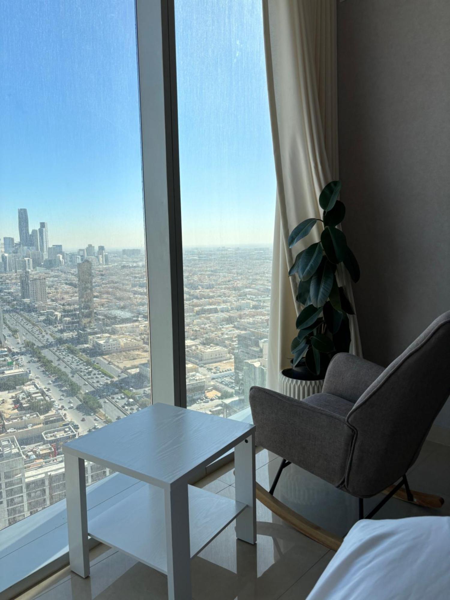 Apartment Cozy With Sky View To Riyadh